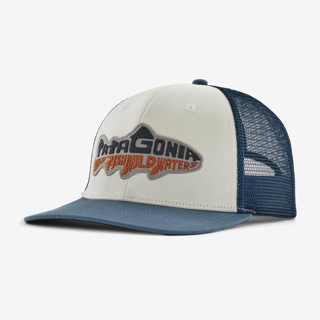 Patagonia Take A Stand Trucker Hat Ink Black