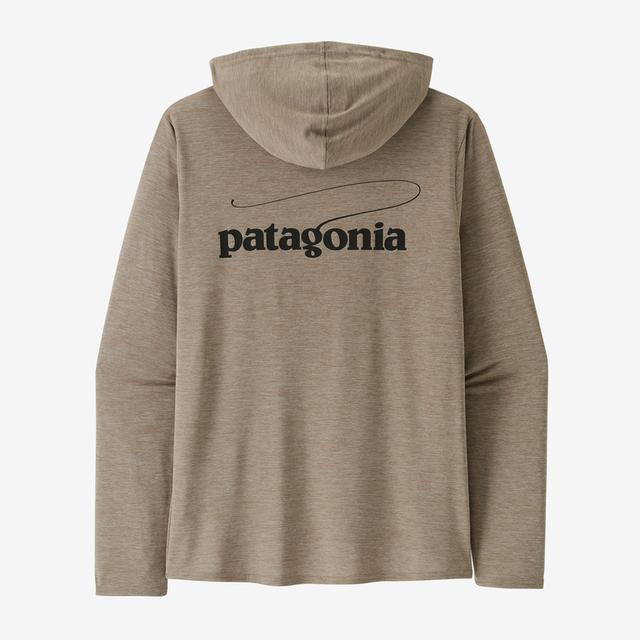 Patagonia Cap Cool Daily Graphic Hoody Seabird Grey