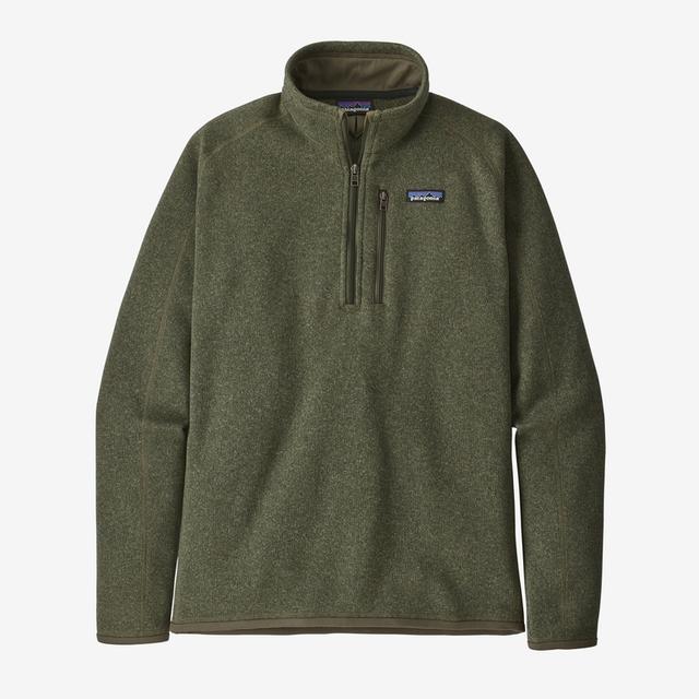 Patagonia Better Sweater 1/4 Zip Industrial Green