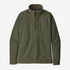 Patagonia Better Sweater 1/4 Zip Industrial Green