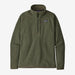 Patagonia Better Sweater 1/4 Zip Industrial Green