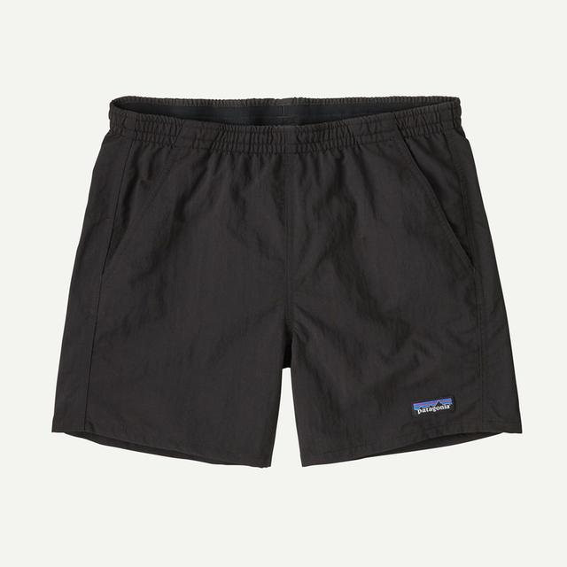 Patagonia Baggies Shorts - 5 In. Black w/Black
