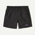 Patagonia Baggies Shorts - 5 In. Black w/Black