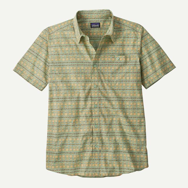 Patagonia Go To Shirt Rinsed Green