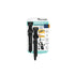 Sea To Summit Stretch-loc Tpu Straps 20: 500 Mm (20") X 20 Mm (3/4") - 2 Pack Black