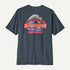 Patagonia Great Waves Responsibili Tee Summit Blue