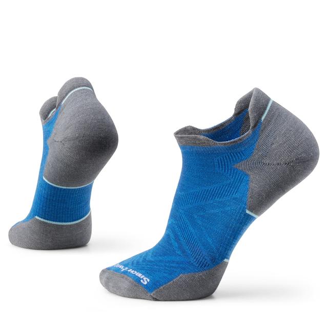 Smartwool Unisex Run Low Ankle Socks Laguna Blue