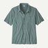 Patagonia Mens Trail Harbor Button Blue Sage