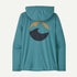 Patagonia Cap Cool Daily Graphic Hoody Wetland Blue