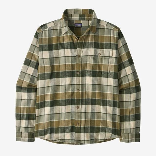 Patagonia L/s Lw Fjord Flannel Shirt ROGN