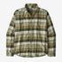Patagonia L/s Lw Fjord Flannel Shirt ROGN