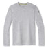 Smartwool Classic Thermal Merino Base Layer Crew Top Light Gray Heather