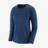Patagonia Long Sleeved Capilene Cool Daily Shirt Aquatic Blue - Light Aquatic Blue