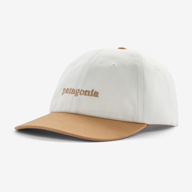 Patagonia Fitz Roy Icon Trad Cap Birch White w/Gumtree Green