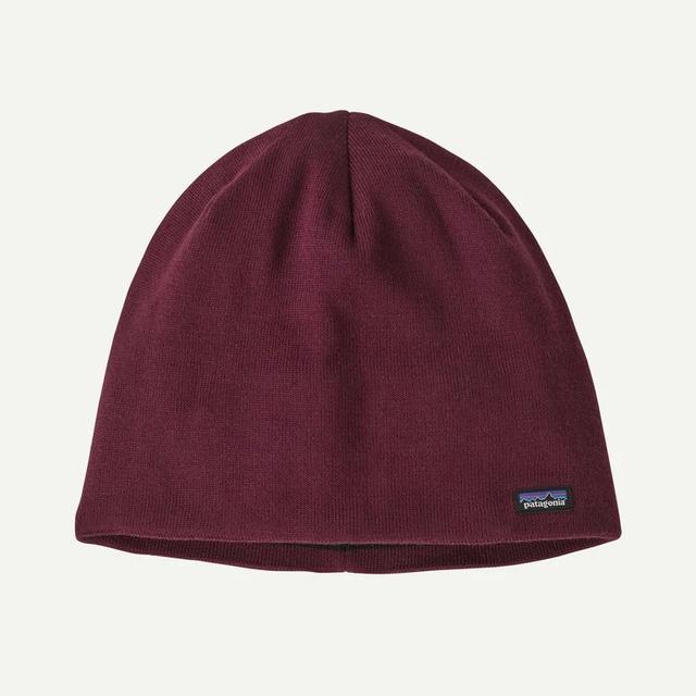Patagonia Beanie Hat Berry Fig