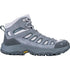 Oboz Sawtooth Ascent Mid Waterproof Hiking Shoe Gray Owl