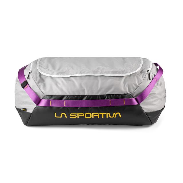 La Sportiva Unisex Nomad 70 Duffel Bag Chalk/Black