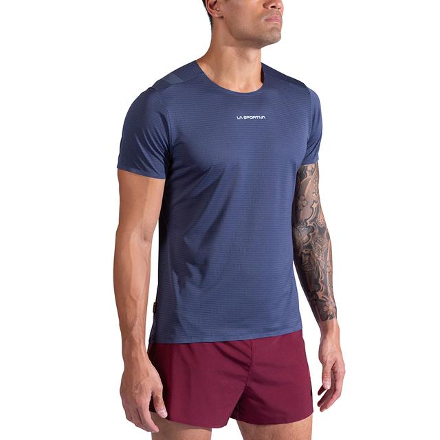 La Sportiva Pure T-shirt M Night Sky/Chalk