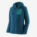 Patagonia R1 Air Full-zip Hoody Lagom Blue