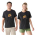 Smartwool Nightfall In The Forest Graphic Short Sleeve Tee Black