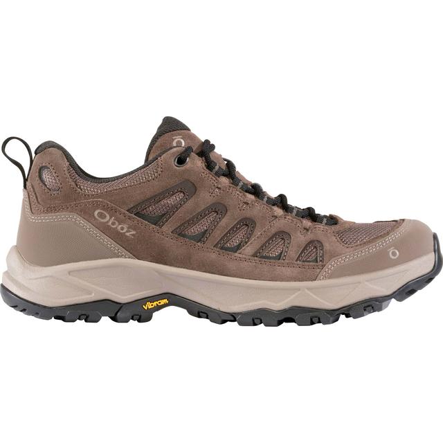 Oboz Sawtooth Ascent Low Hiking Shoe Classic Brown