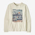 Patagonia Long Sleeved Seadaze Responsibilitee Birch White