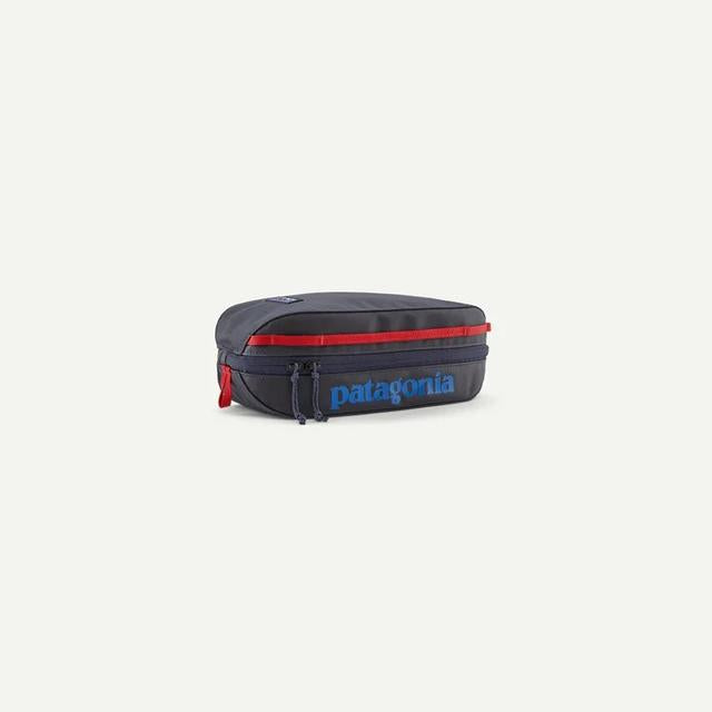 Patagonia Black Hole Cube 3l Smolder Blue w/Amanita Red