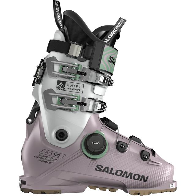 Salomon Shift Supra S Boa 130 Nirvana / Cool Gray 5 / Shale Green