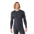 Smartwool Classic Thermal Merino Base Layer Crew Top Charcoal Heather