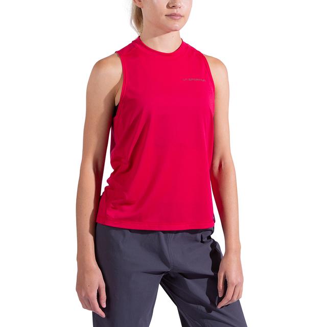 La Sportiva Just Right Tank W Azalea/Redwood