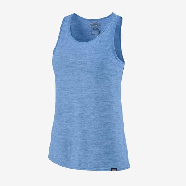 Patagonia Cap Cool Daily Tank Abundant Blue - Light Abundant Blue