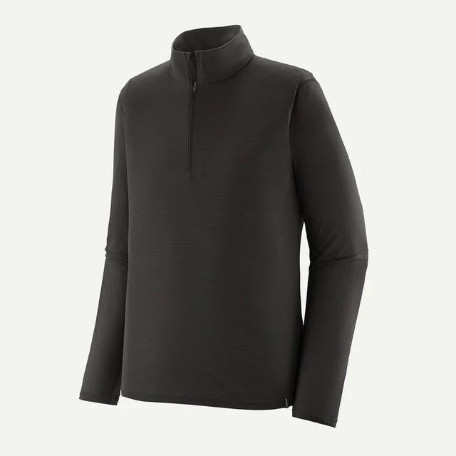 Patagonia Capilene Lightweight Zip Black