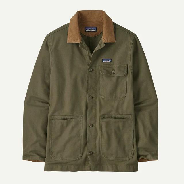 Patagonia Point Reyes Canvas Jacket Basin Green