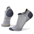 Smartwool Unisex Run Low Ankle Socks Light Gray