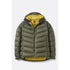 Rab Glaceon Pro Down Jacket Army