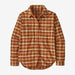 Patagonia Canyonite Flannel Shirt Burnished Red