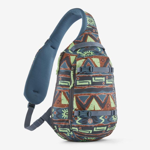 Patagonia Atom Sling 8l High Hopes Geo: Forge Grey