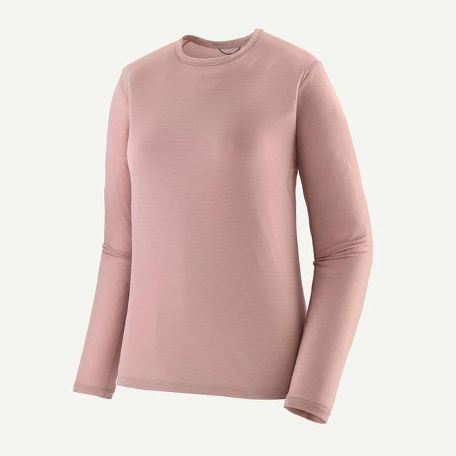 Patagonia Capilene Lightweight Crew Fuzzy Mauve
