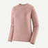 Patagonia Capilene Lightweight Crew Fuzzy Mauve