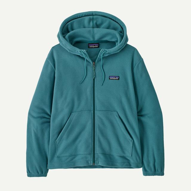 Patagonia Micro D Fleece Hoody Wetland Blue