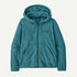 Patagonia Micro D Fleece Hoody Wetland Blue