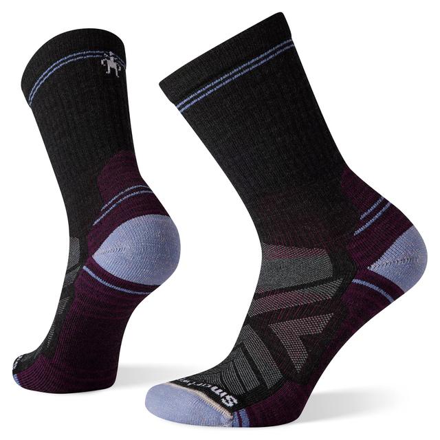 Smartwool Hike Light Cushion Crew Socks Charcoal