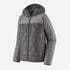Patagonia Hi-loft Nano Puff Hoody Forge Grey