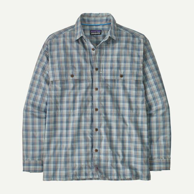 Patagonia L/s Island Hopper Shirt Utility Blue