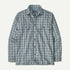 Patagonia L/s Island Hopper Shirt Utility Blue