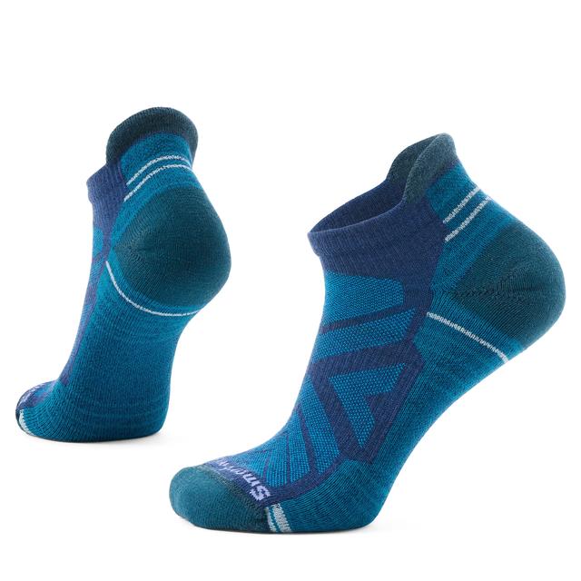 Smartwool Hike Light Cushion Low Ankle Socks Twilight Blue