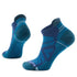 Smartwool Hike Light Cushion Low Ankle Socks Twilight Blue