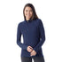 Smartwool Classic Thermal Merino Base Layer 1/4 Zip Deep Navy