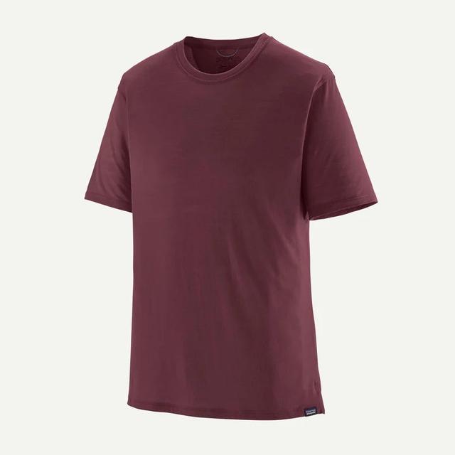 Patagonia Capilene Cool Merino Blend Shirt Berry Fig