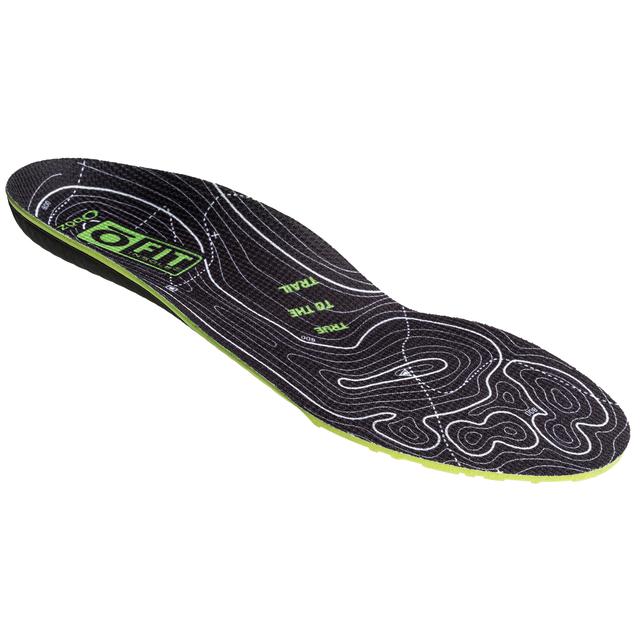 Oboz O Fit Insole Plus Ii Hiking Insole Green